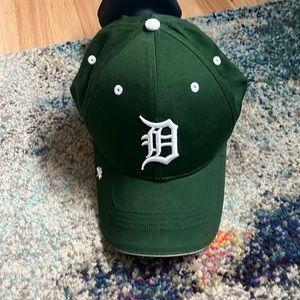 Detroit Tigers Irish baseball hat